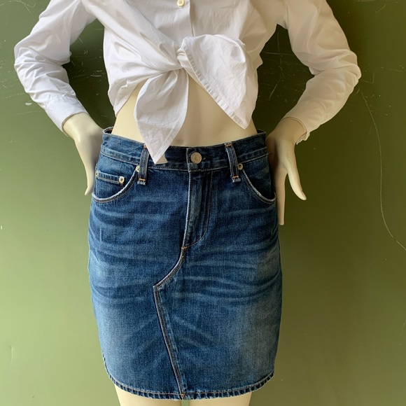 Rag and Bone Jean Skirt - Picture 4 of 5